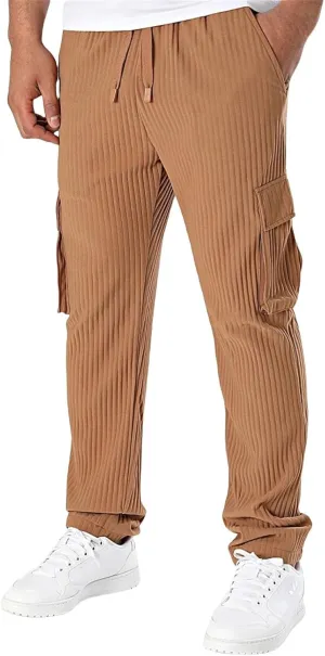 Pants Cargo for Man Men's Loose Straight Corduroy Pants Casual Pants Men's Breathable Trousers Pantaln Cargo Hombre