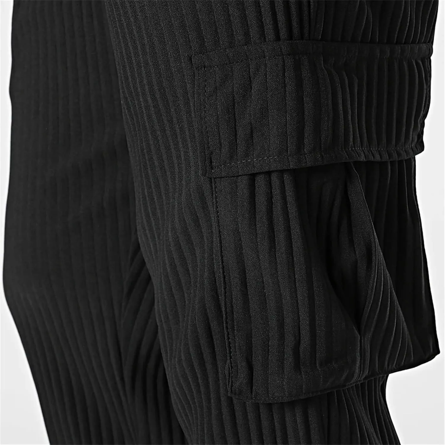 Pants Cargo for Man Men's Loose Straight Corduroy Pants Casual Pants Men's Breathable Trousers Pantaln Cargo Hombre