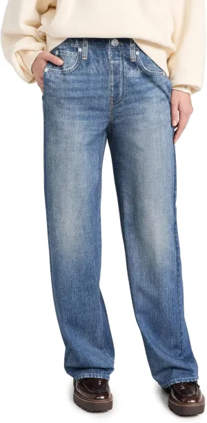 rag & bone Women's Miramar Wide Leg Pants