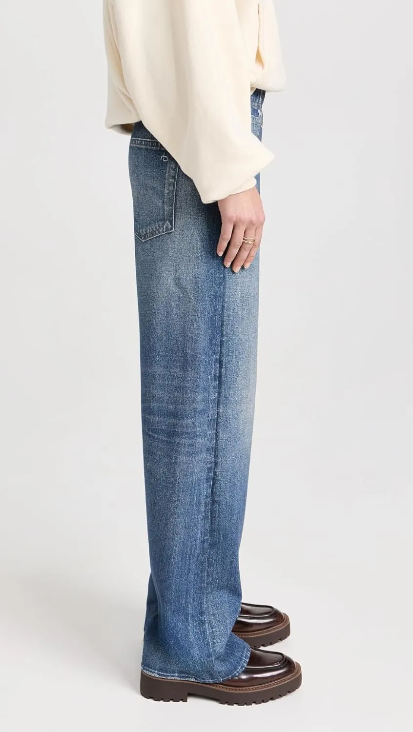 rag & bone Women's Miramar Wide Leg Pants