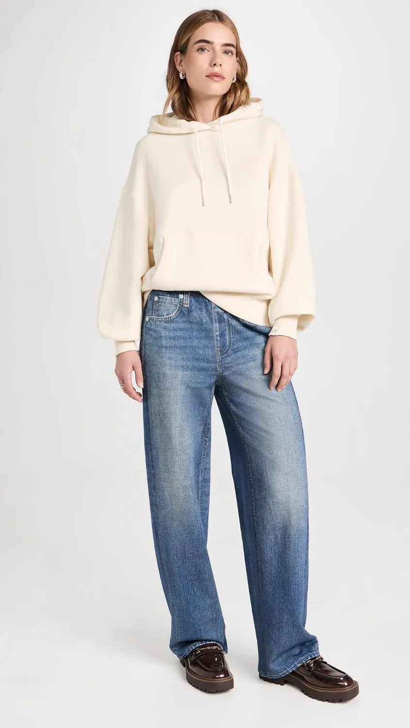 rag & bone Women's Miramar Wide Leg Pants