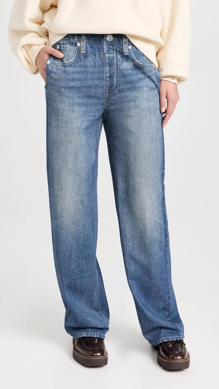 rag & bone Women's Miramar Wide Leg Pants