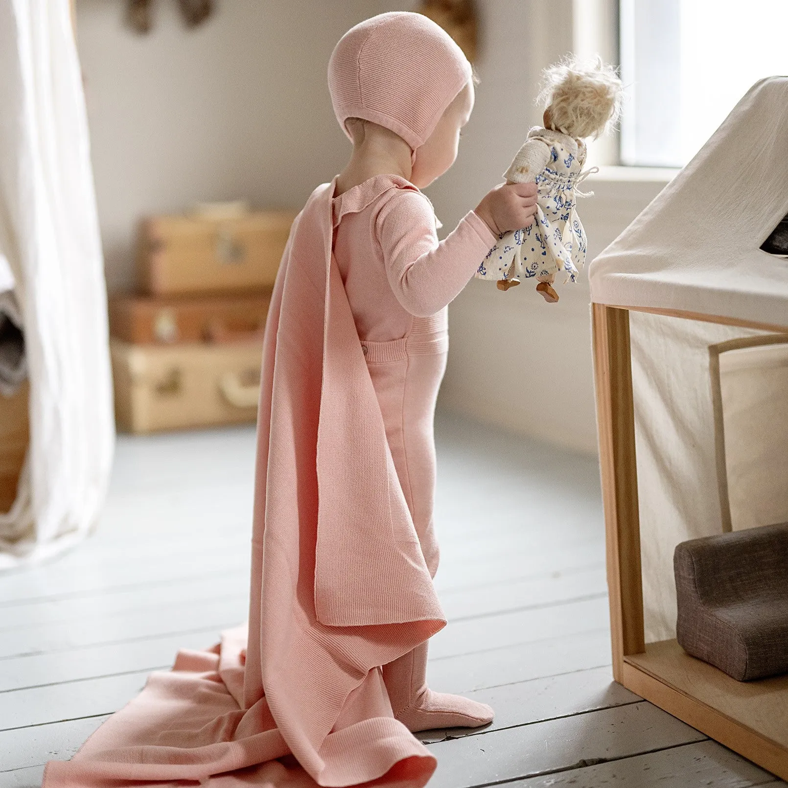Raised Knit Collection - Blankets