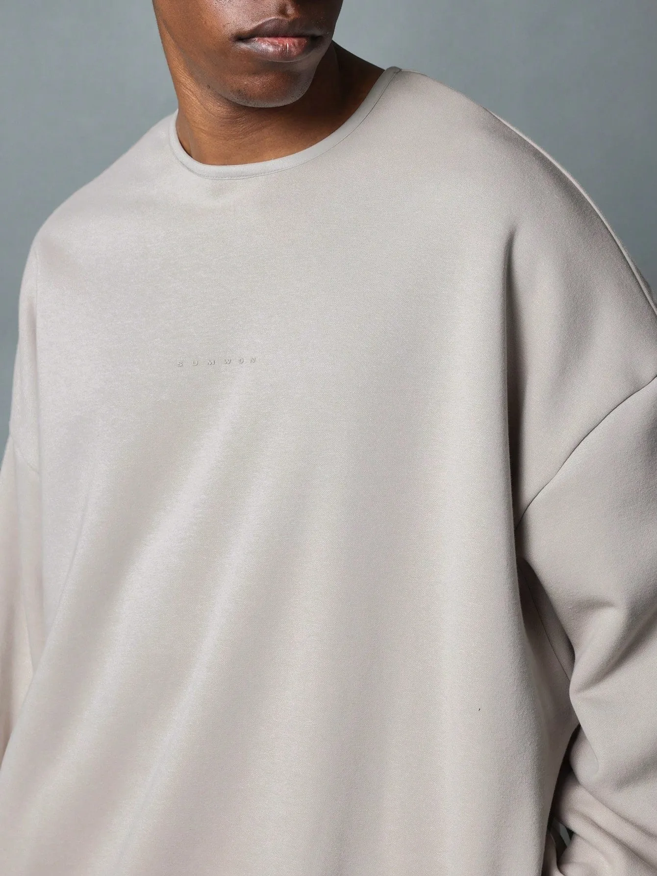 Regular Fit Super Premium Heavyweight Essential Sweatshirt