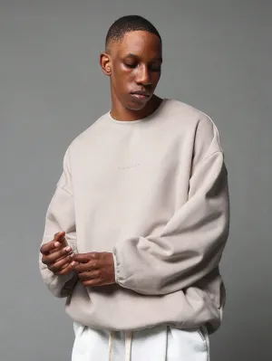 Regular Fit Super Premium Heavyweight Essential Sweatshirt