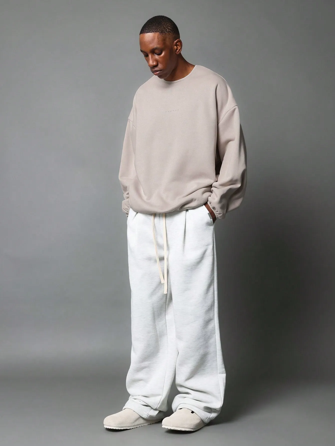 Regular Fit Super Premium Heavyweight Essential Sweatshirt