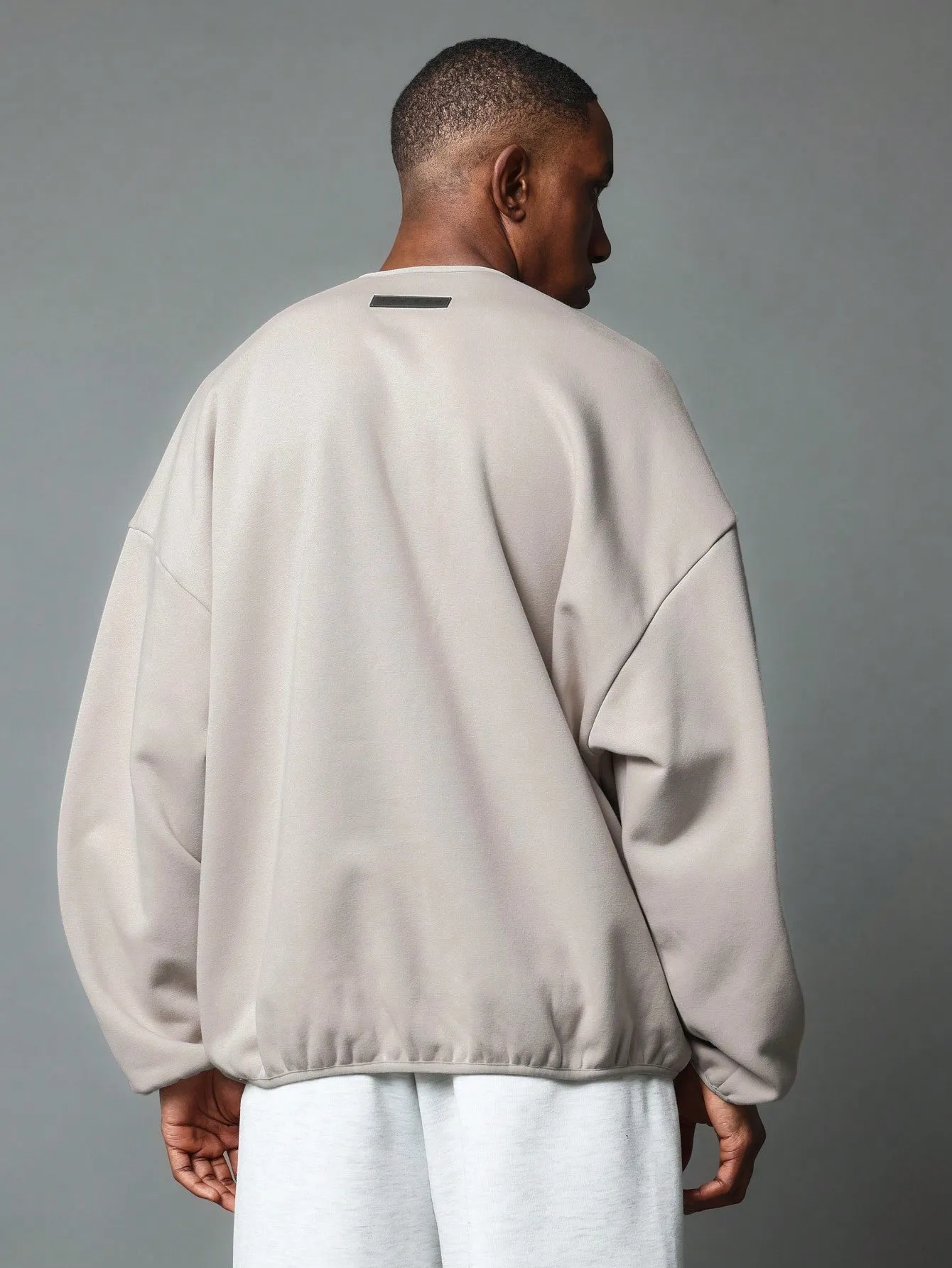 Regular Fit Super Premium Heavyweight Essential Sweatshirt