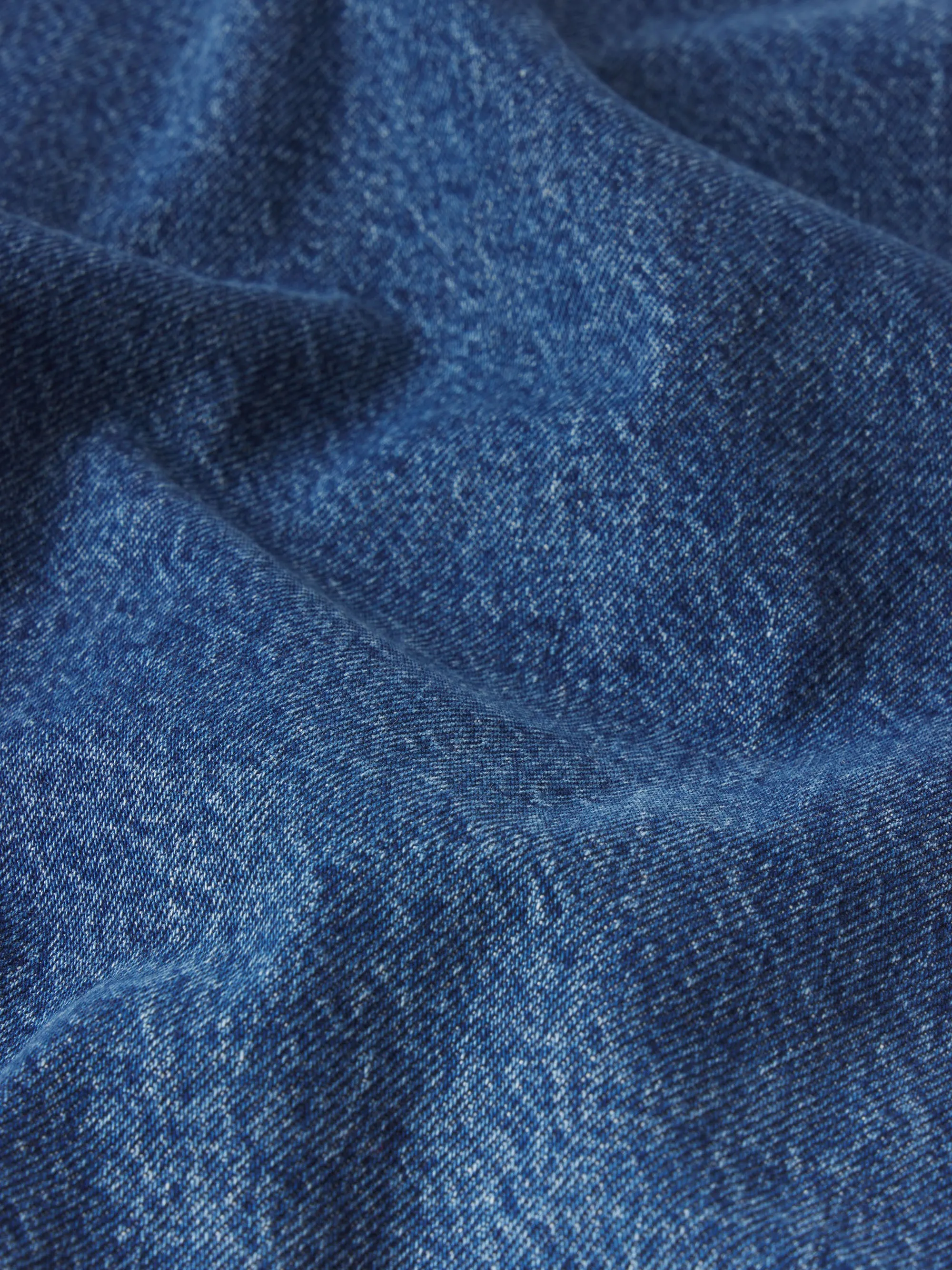 Relaxed Heavy Denim Shirt -- Dreams