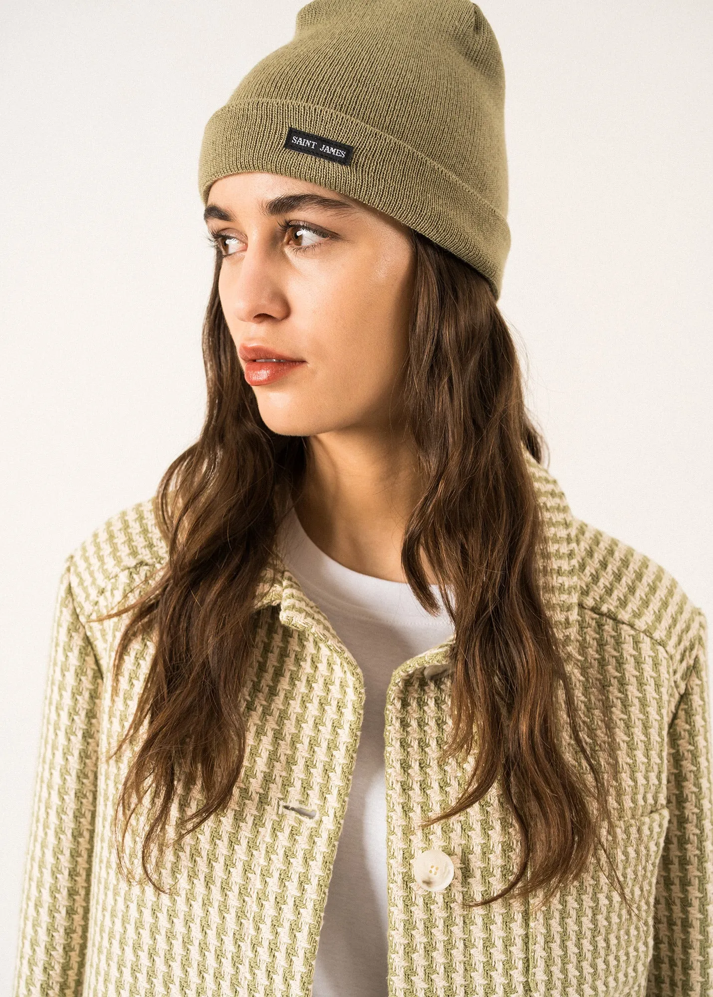 Sailor hat - in pure new wool (AMANDIER)