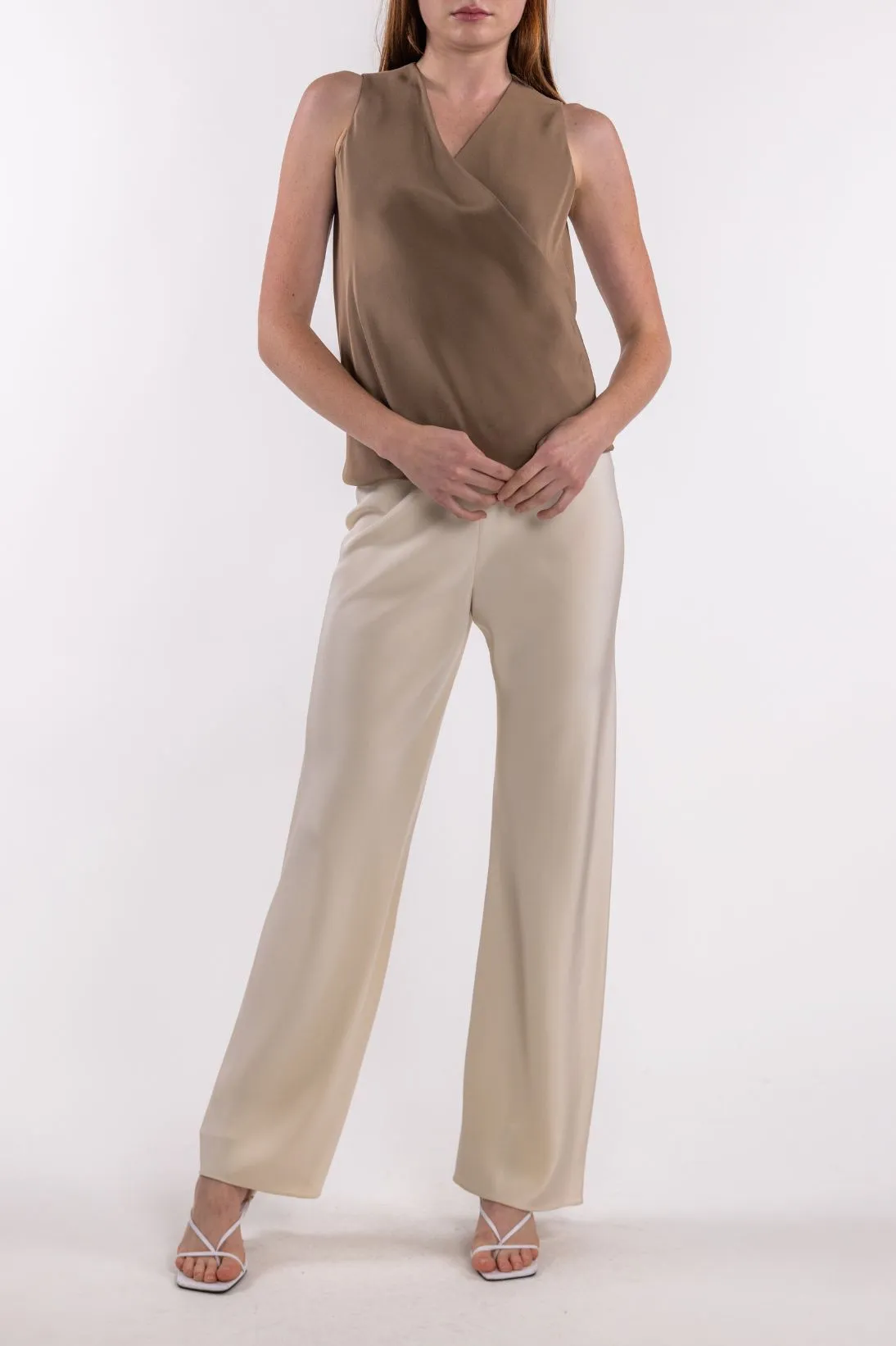 SILK DRAPE TOP