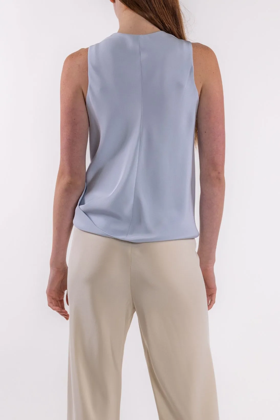 SILK DRAPE TOP