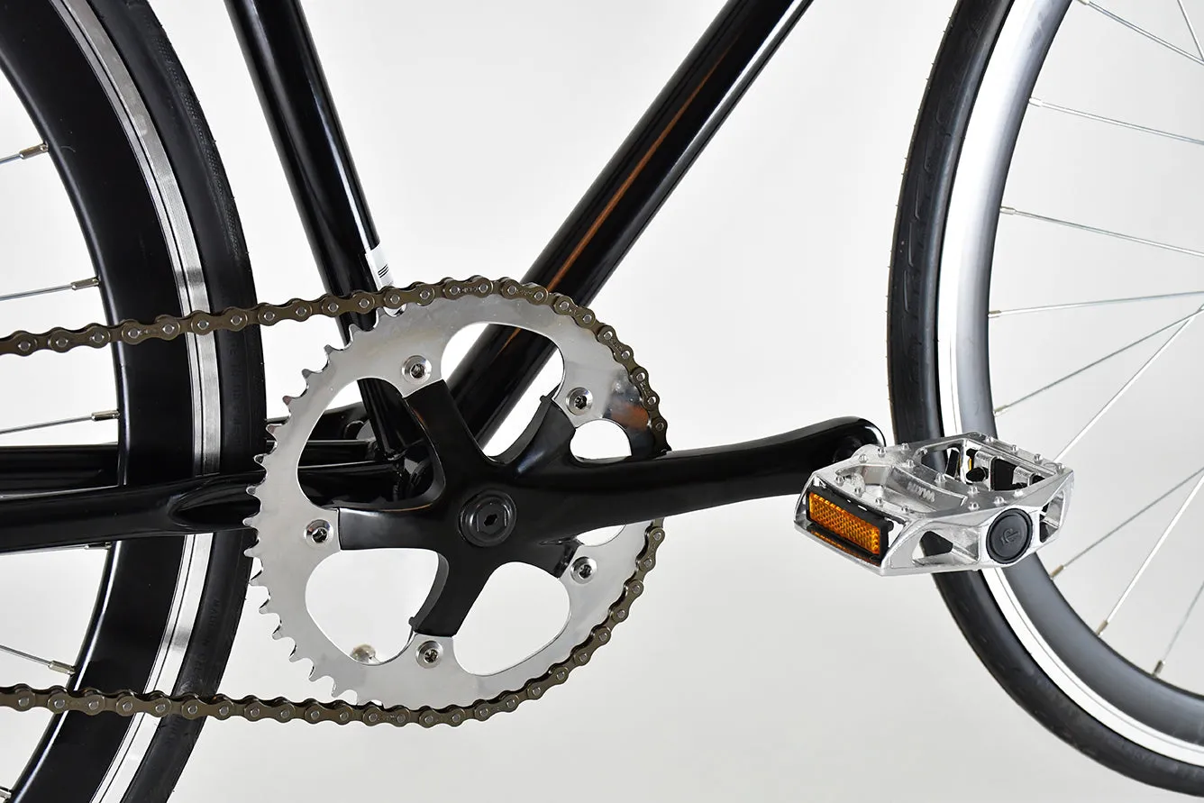 SOHO - Black - SINGLE SPEED BIKE