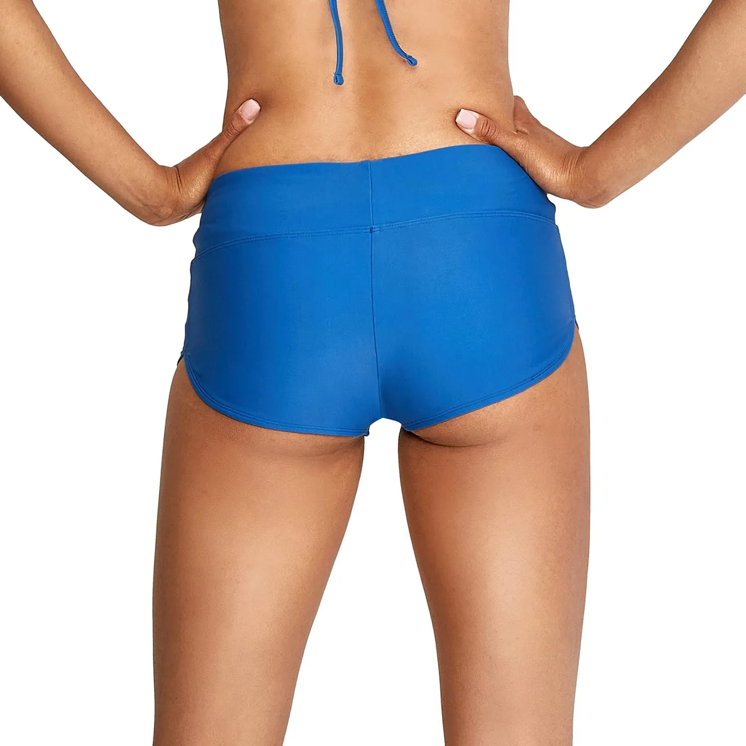 Speedo Women's Swimsuit Bottom Boyshort Length