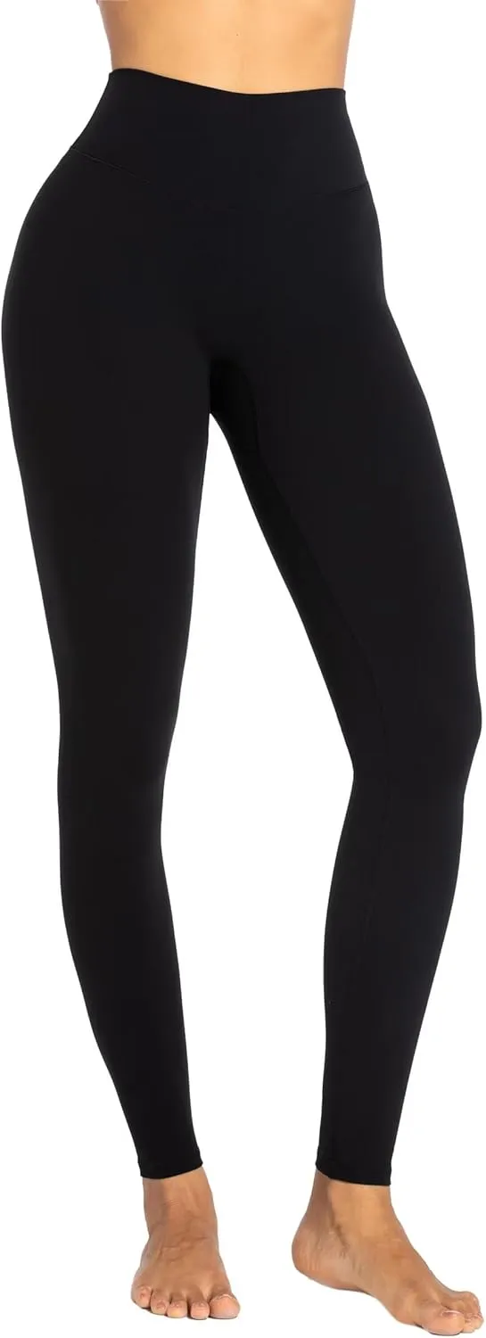 Sunzel Nunaked Workout Leggings for Women, Tummy Control Compression Workout Gym Yoga Pants, No Front Seam & High Waist