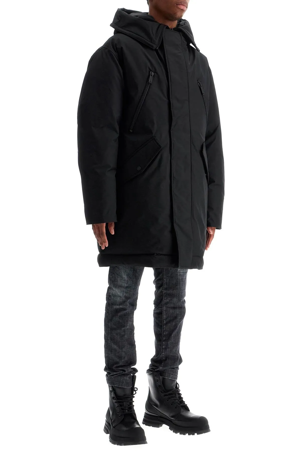 Technical Down Parka