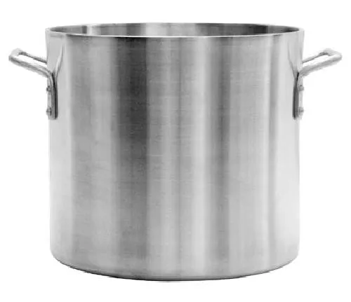 Thunder Group ALSKSP607 40 Qt Aluminum Stock Pot, 6mm Heavy Duty