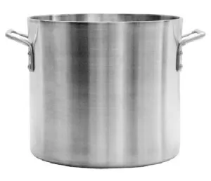 Thunder Group ALSKSP607 40 Qt Aluminum Stock Pot, 6mm Heavy Duty