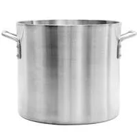 Thunder Group ALSKSP608 50 Qt Aluminum Stock Pot, 6mm Heavy Duty
