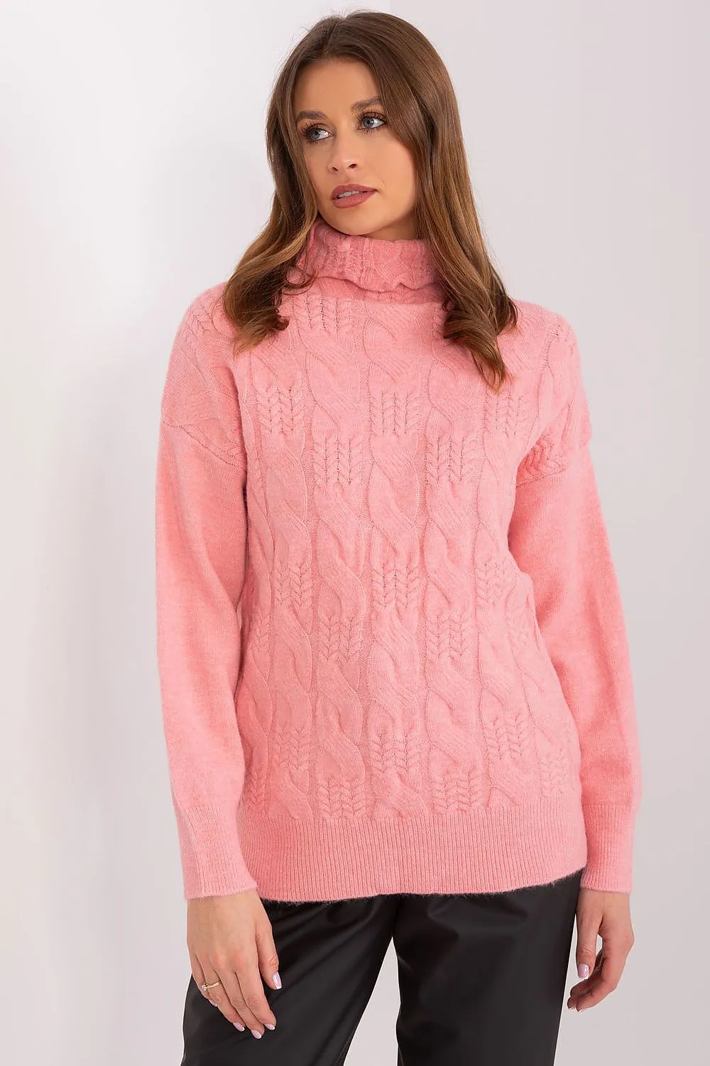 Turtleneck model 189886 AT