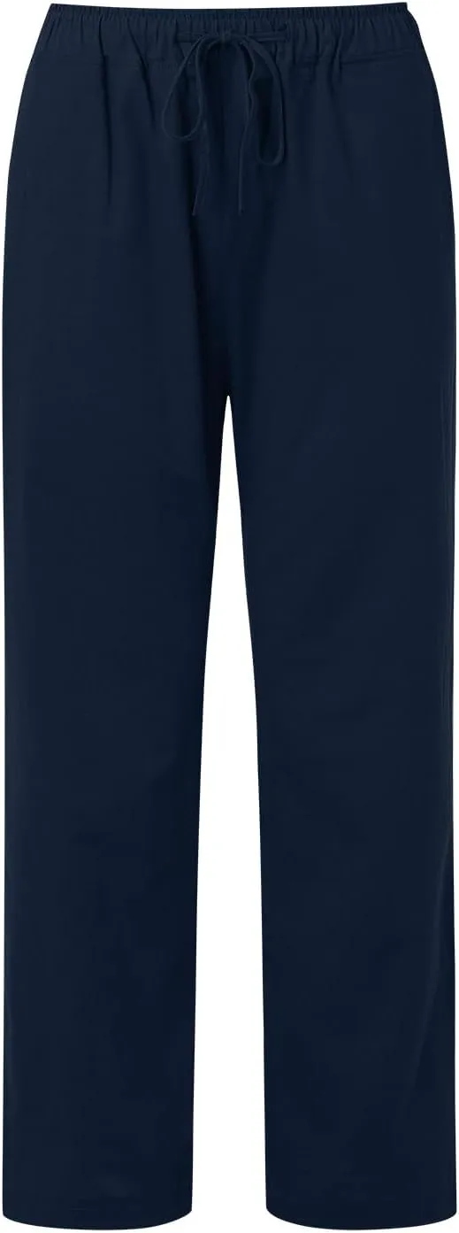 Wide Leg Pants for Women Winter Trending Yoga Thermal with Pockets Fleece Lined Flare Leggings
