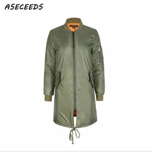 Winter/Spring Coat Winter long jackets and coats 2019 spring female