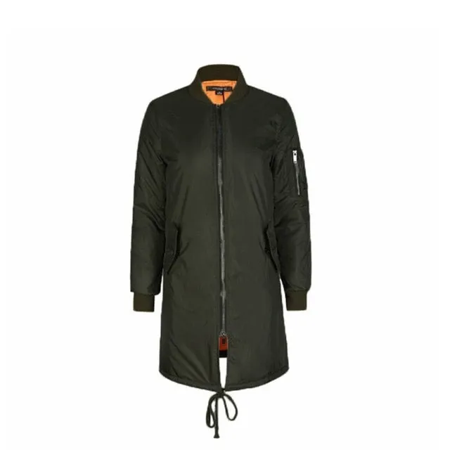 Winter/Spring Coat Winter long jackets and coats 2019 spring female