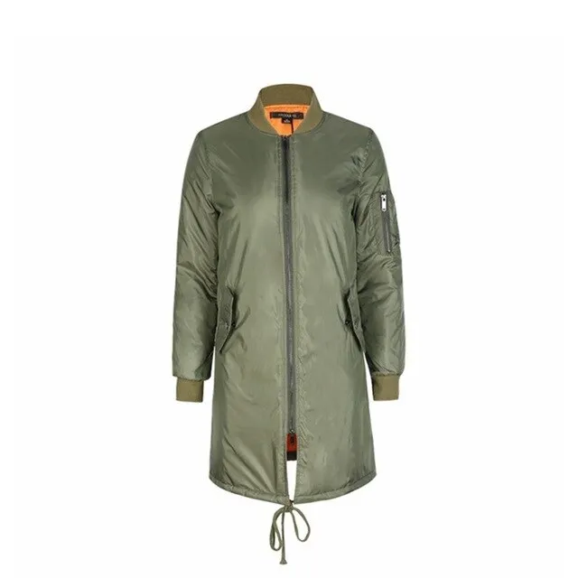Winter/Spring Coat Winter long jackets and coats 2019 spring female