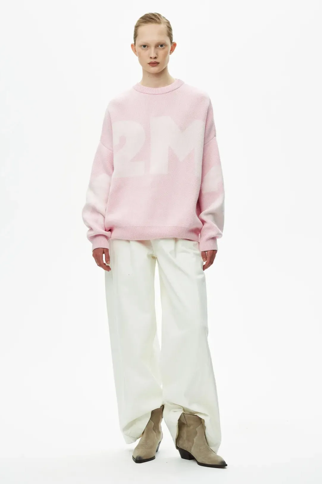 Women's Oversized Graphic Sweater