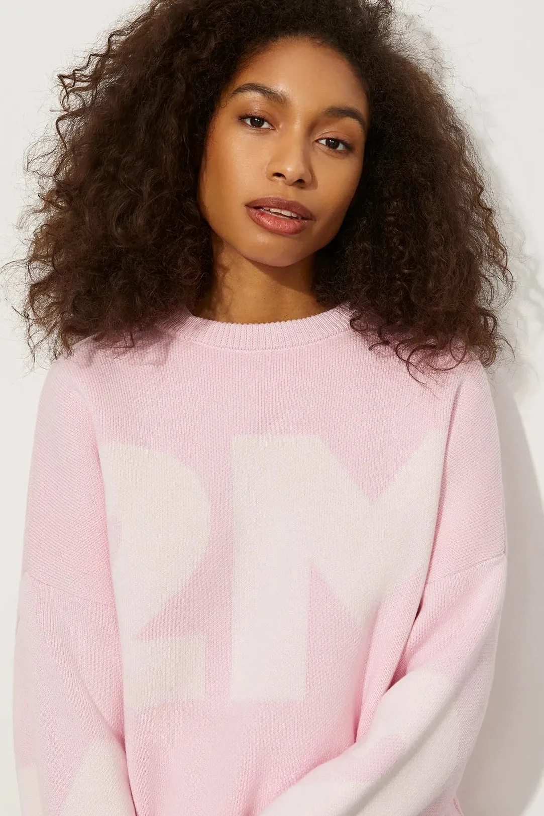 Women's Oversized Graphic Sweater