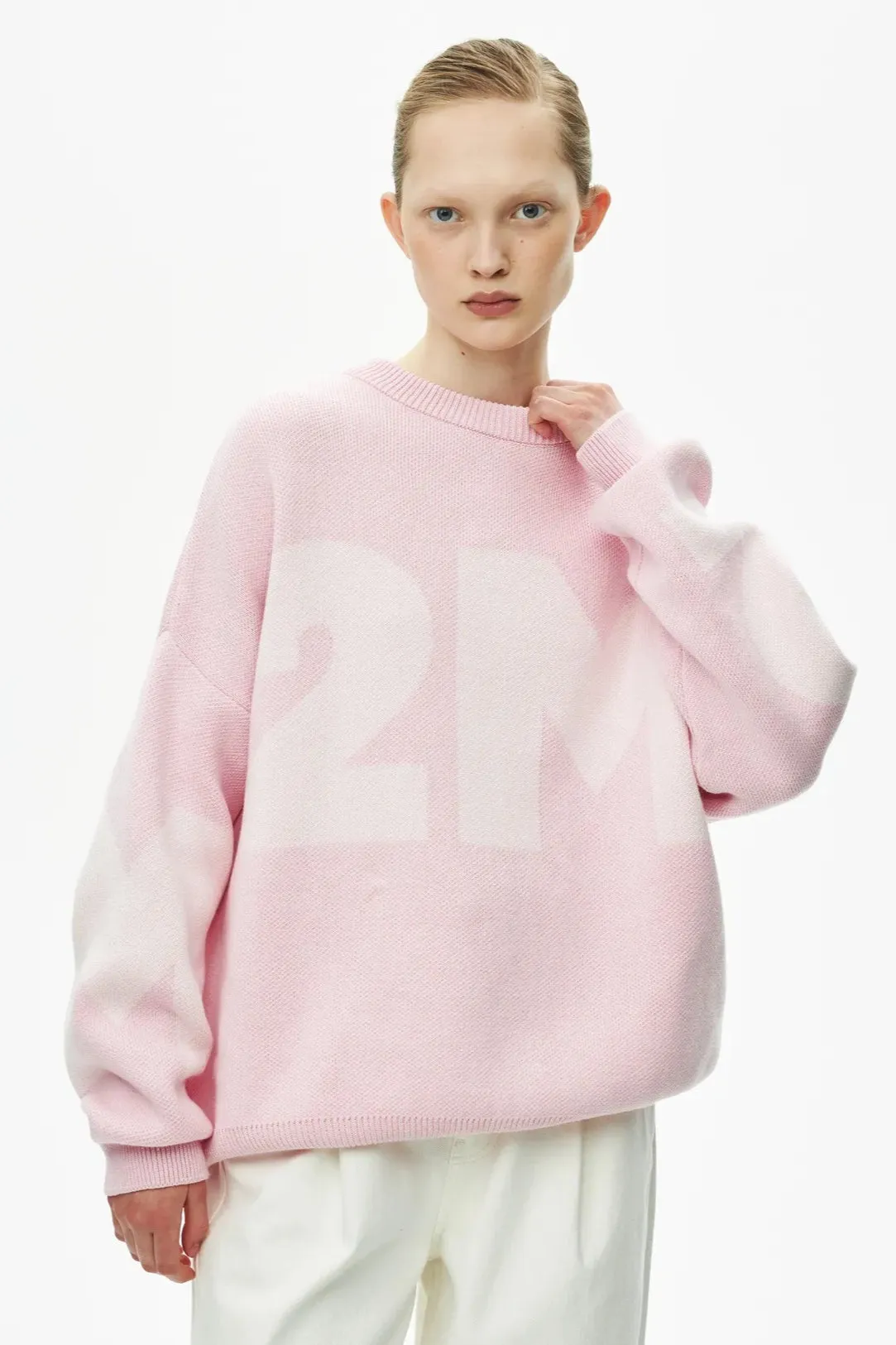 Women's Oversized Graphic Sweater