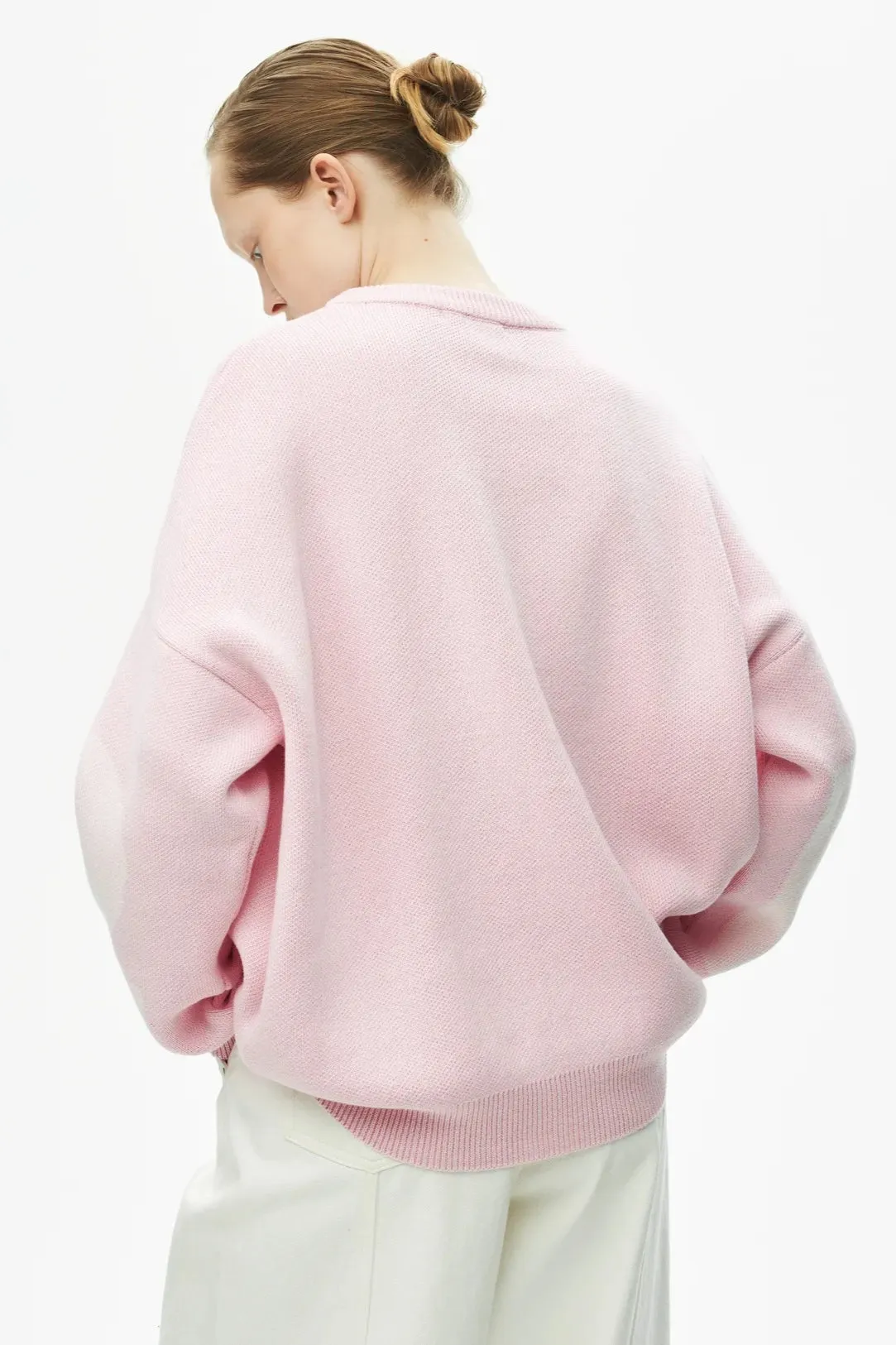 Women's Oversized Graphic Sweater