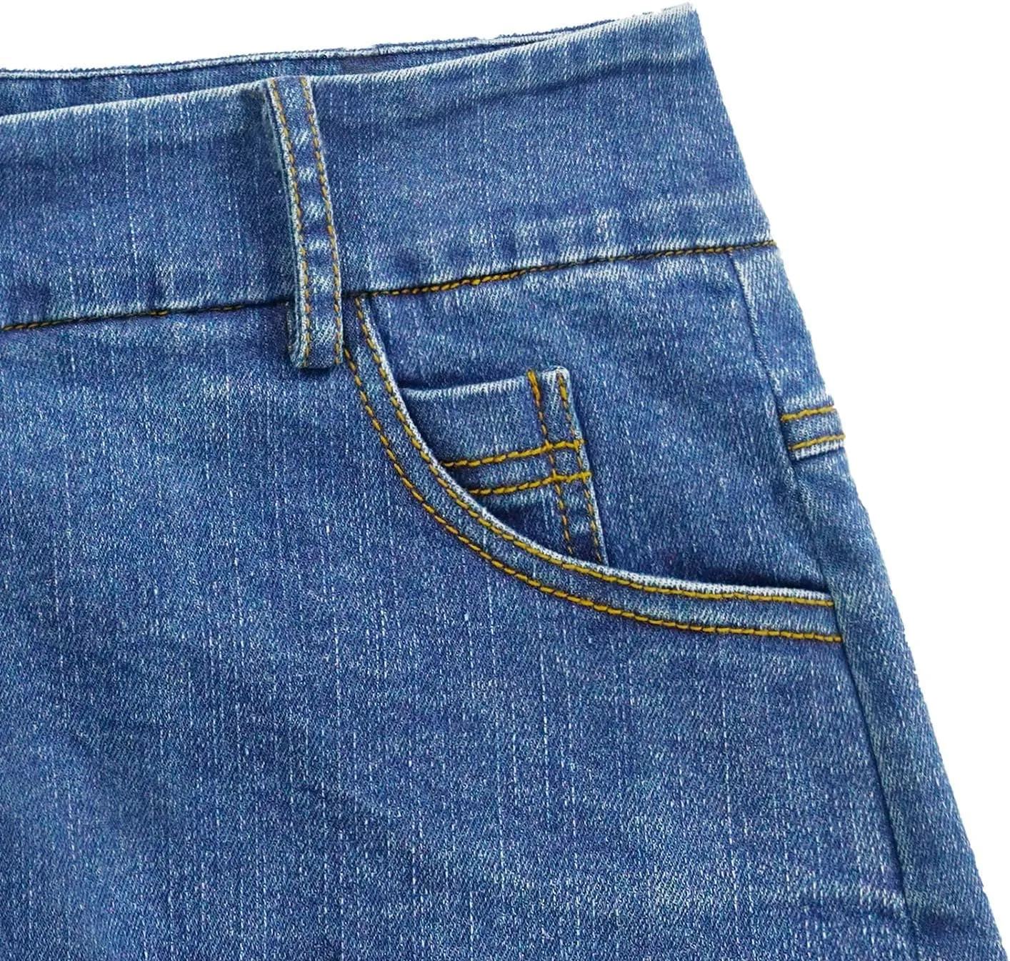 Women's Stretch Mini Denim Shorts Low Waist High Cut Hot Pants Jeans for Nightclubs Bars and Beaches