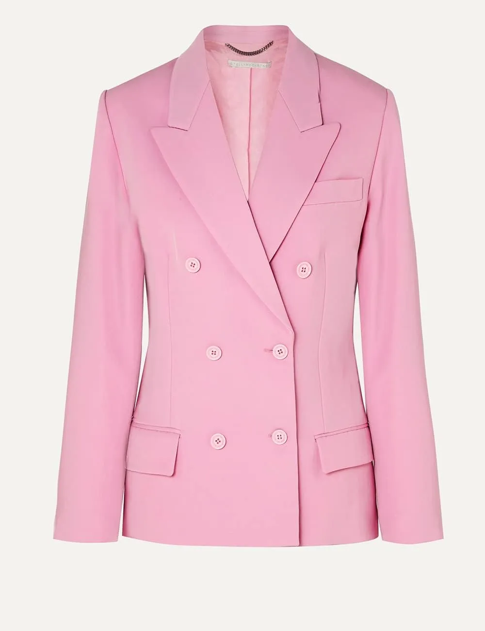 Womens Suit 2 Pieces Set Regular Style Notch Lapel Double Breasted Blazer Lady Set Work Suits (Blazer Pants)